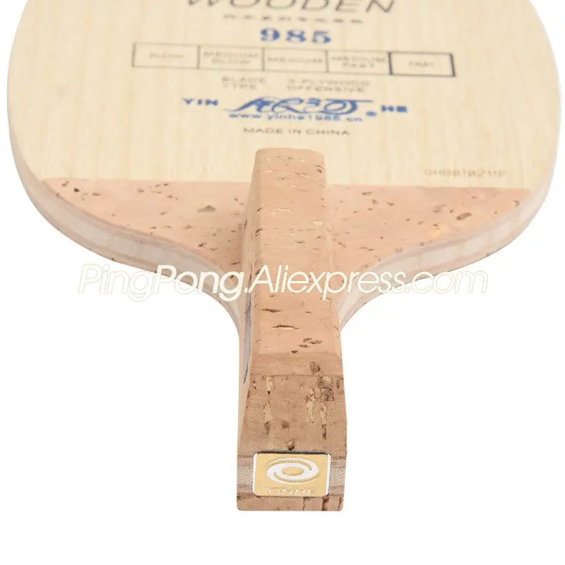 Original YINHE 985 Table Tennis Blade 5 Ply Wood Fast Attack Japanese Penhold Racket Loop Offensive Ping Pong Bat Paddle