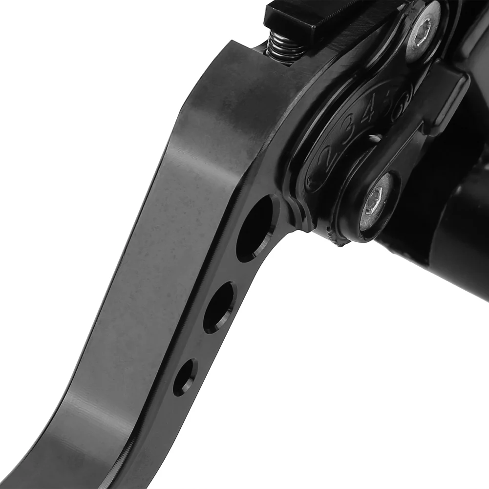 1 Pair Universal Motorcycle Brake Clutch Levers Kit 7/8\