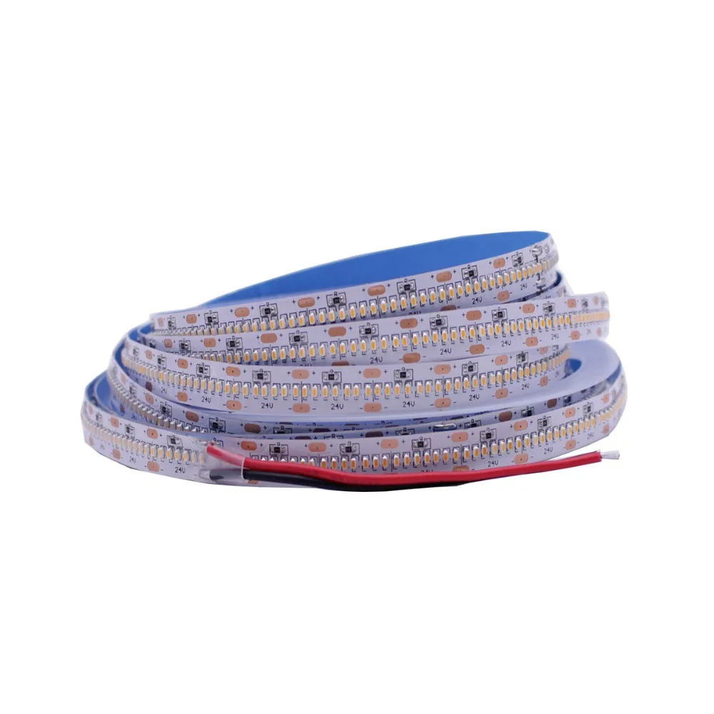 

CRI 90 10mm PCB LED Strip Light Tape 2110 SMD 420/600 LEDs/M DC24V Neutral White 4000k Flexible Warm White/White