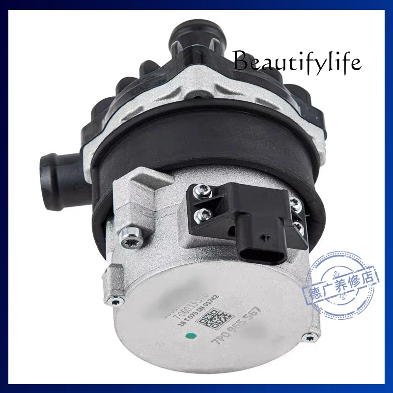 

Подходит для электронного водяного насоса с турбокомпрессором A6L Q7 A8LA7, дополнительная циркуляция