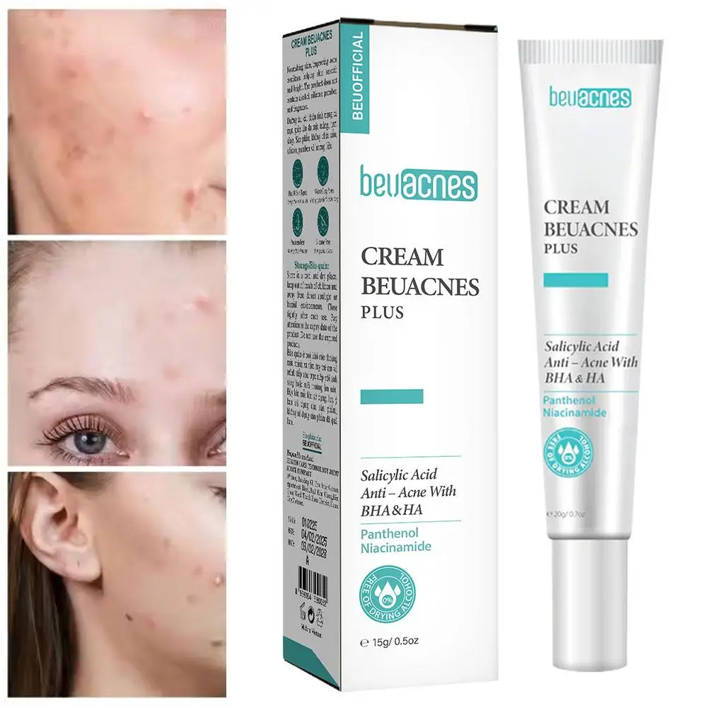 جديد 20 جرام نياسيناميد حب الشباب جل مكافحة حب الشباب حمض الساليسيليك لطيف التطهير هلام توازن الزيت التنظيف العميق منتجات العناية بالبشرة النساء