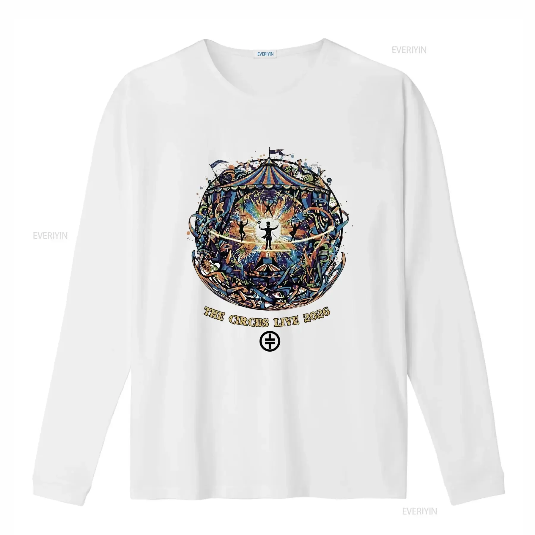 Take That Circus 2026 Tour T Shirt Official 90s Boy Band Merchandise with Iconic Logo and Members Print Durable Sublimation