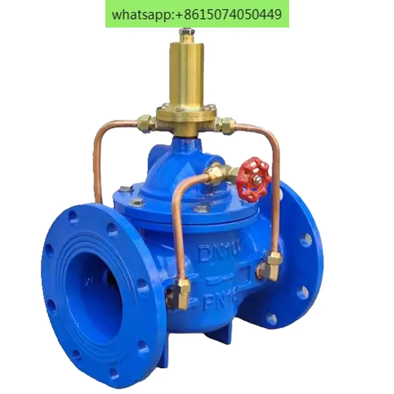 500X holding pressure relief , tap water pump automatic drain valve, safety pressure regulation water conservancy fire switch