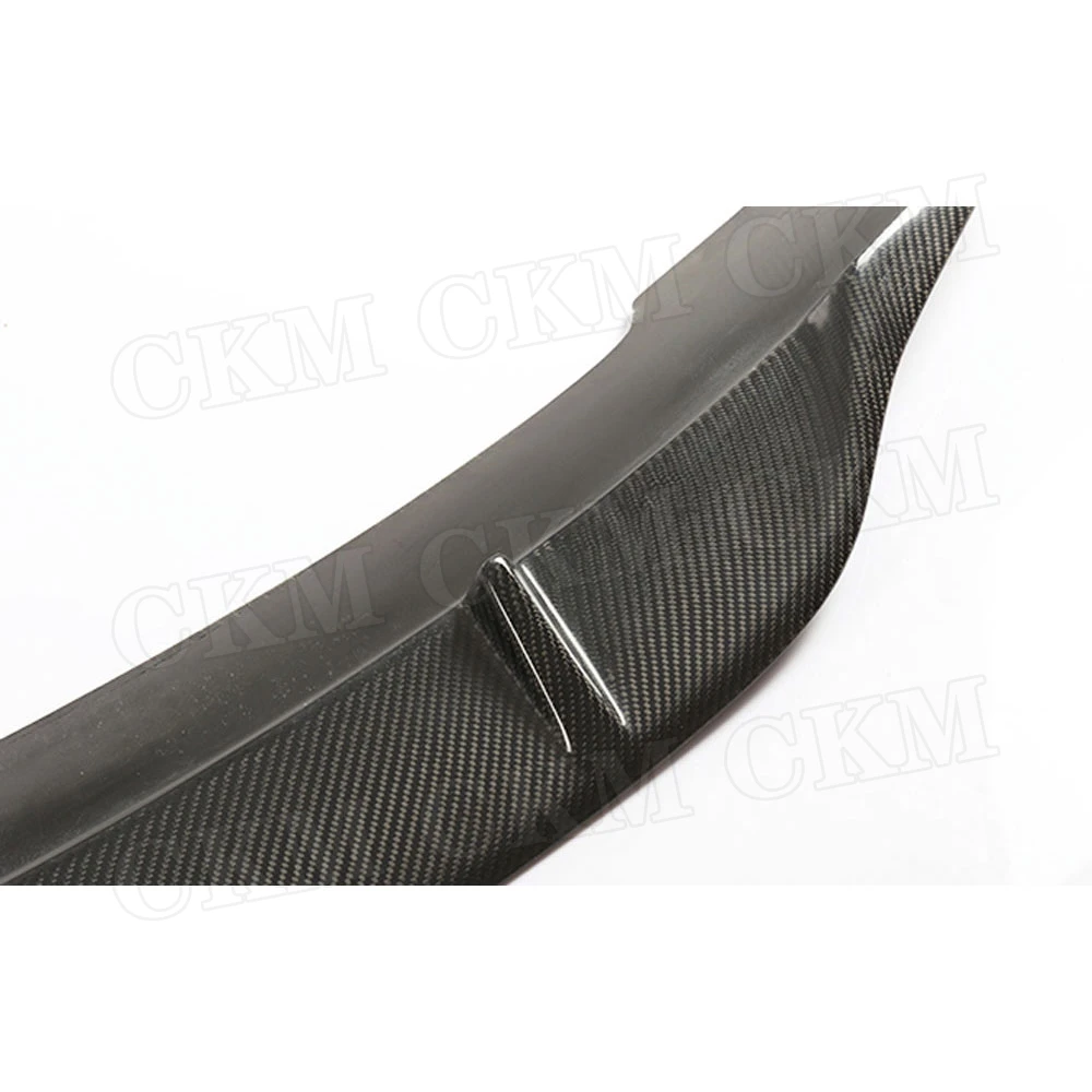 

Carbon Fiber For Mercedes Benz E Class W212 E63 E200 E260 E300 E350 Sedan 4 Door 2010-2016 Rear Spoiler Boot Lip Wing