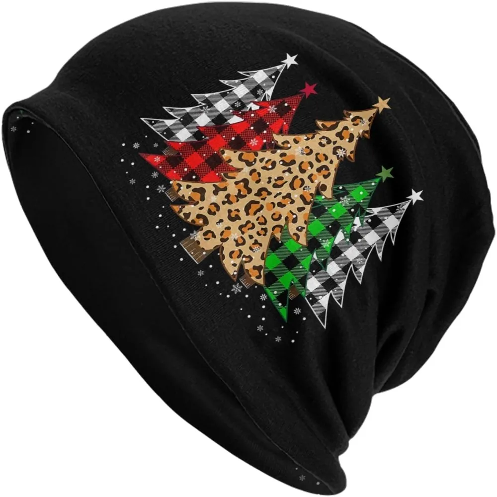 

Christmas Tree - Themed Beanie, Festive & Stylish, for Xmas Gatherings, Ideal Gift for Holiday - Loving Friends