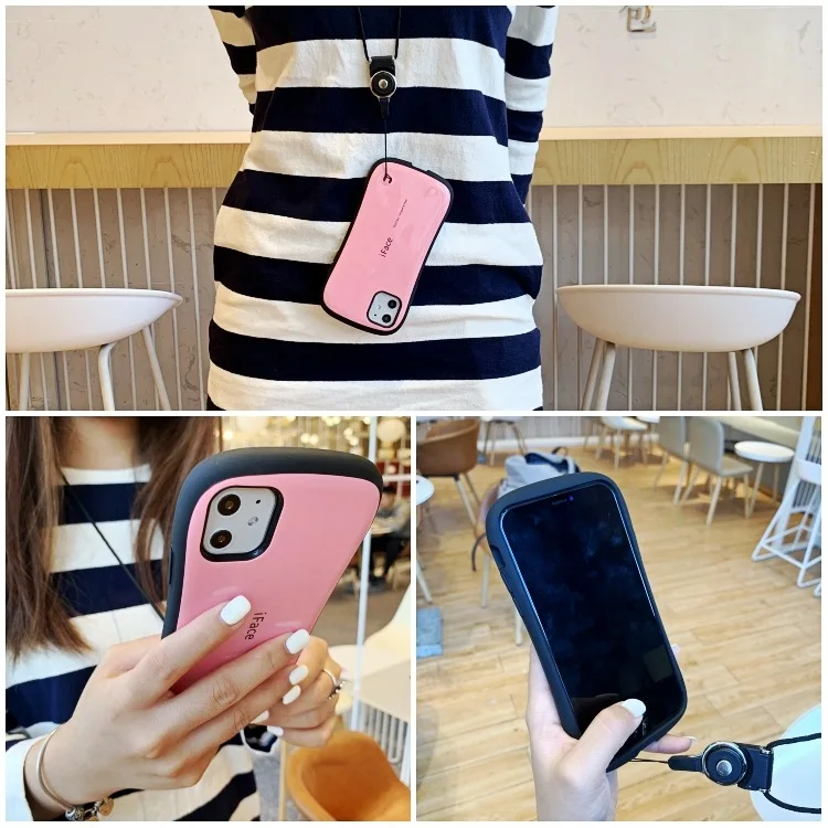 iFace Candy Generation Series mobile phone cases are suitable for iPhone 17 16 Pro 15 14 13 12 11Pro Max 13 12 small waist case