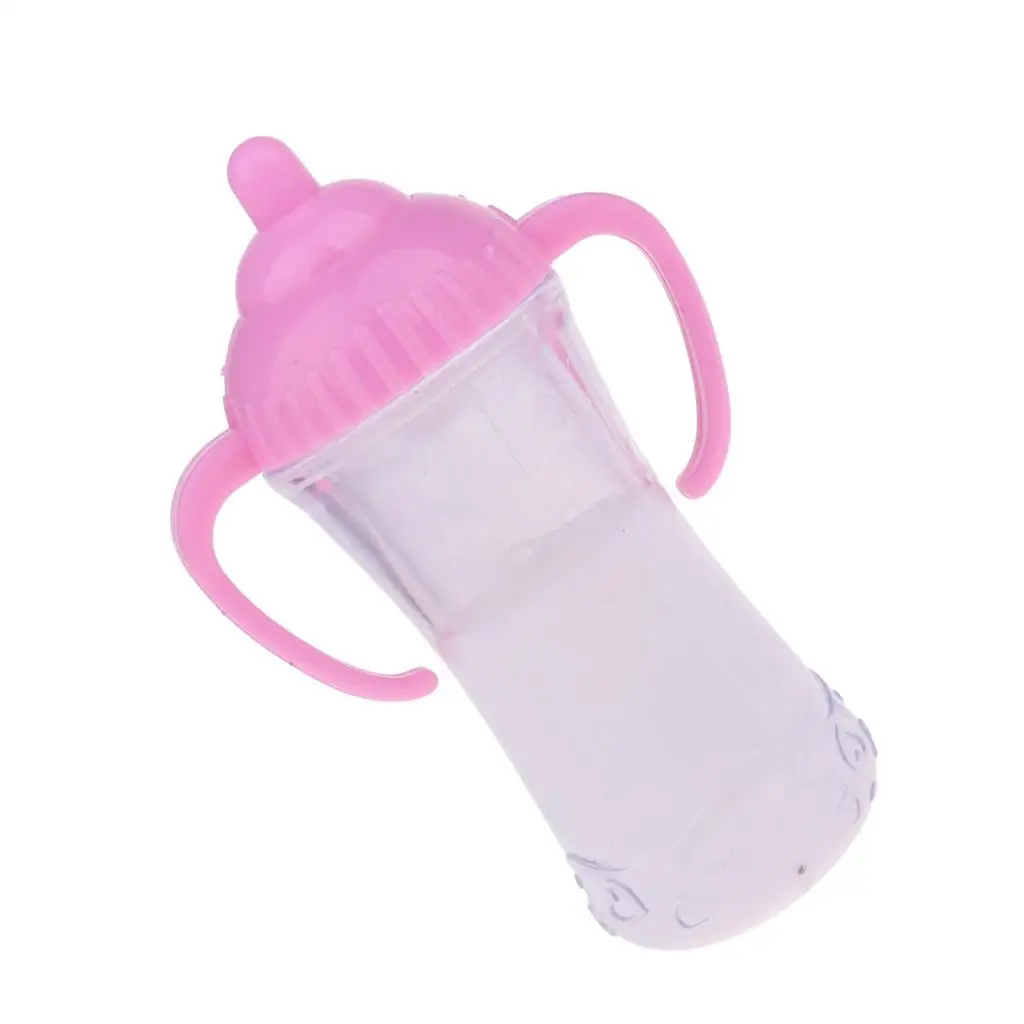 Disappearing Bottles for Doll Toy Milk Bottle for Nursing Bottle Kids