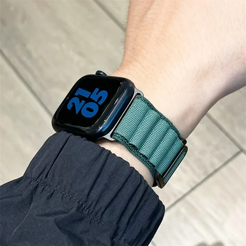 Imagen 2 del producto Alpine Loop para apple watch band ultra 2 49mm Serie 10 46mm 42mm 40-44mm 45mm 41mm G-hook correa deportiva iwatch 10 9 8 7 6 SE 5 4