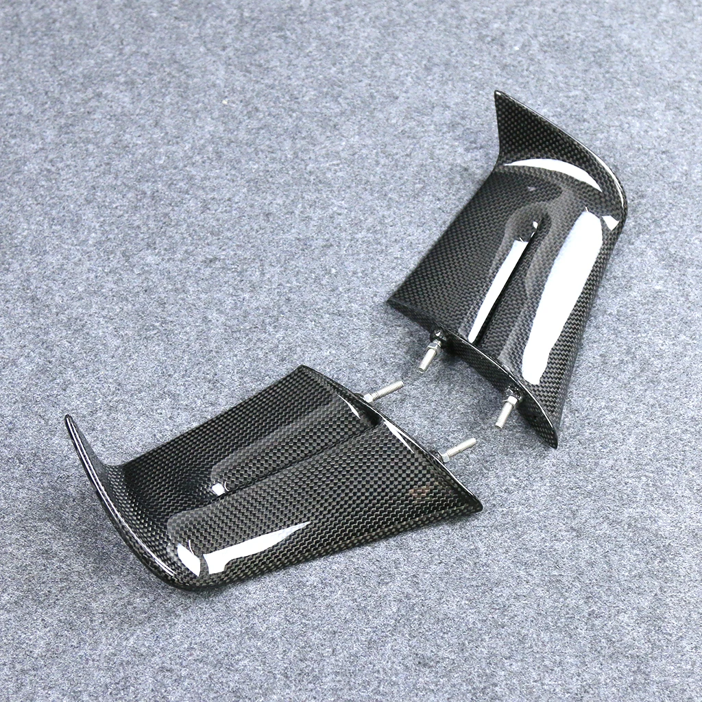 Аксессуары для мотоциклов, аэродинамический дефлектор с фиксированным ветровым крылом для Panigale V4 V4S V4R 2022+