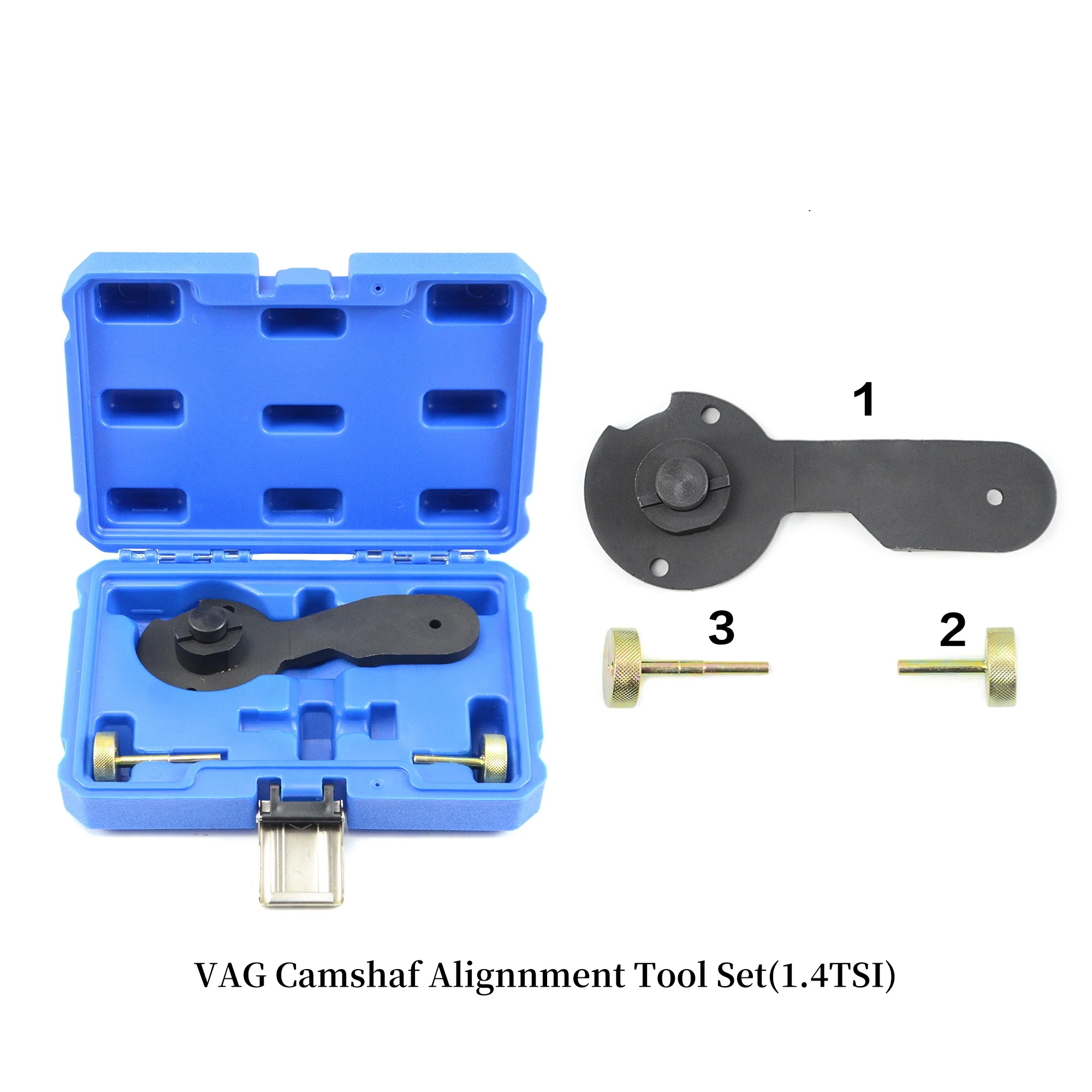 

Camshaft Alignment Timing Tool Kit for Audi VW 1.0L 1.2/1.4 TSI 1.2 TFSI