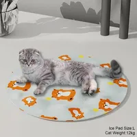 1PC Pets Sleep Cold Bed Summer Cooling Dog Cold Mat Sofa Cat Ice Pad Blanket Supplies for Small Medium Dogs Dog Bed 개 패드 고양이 쿠션