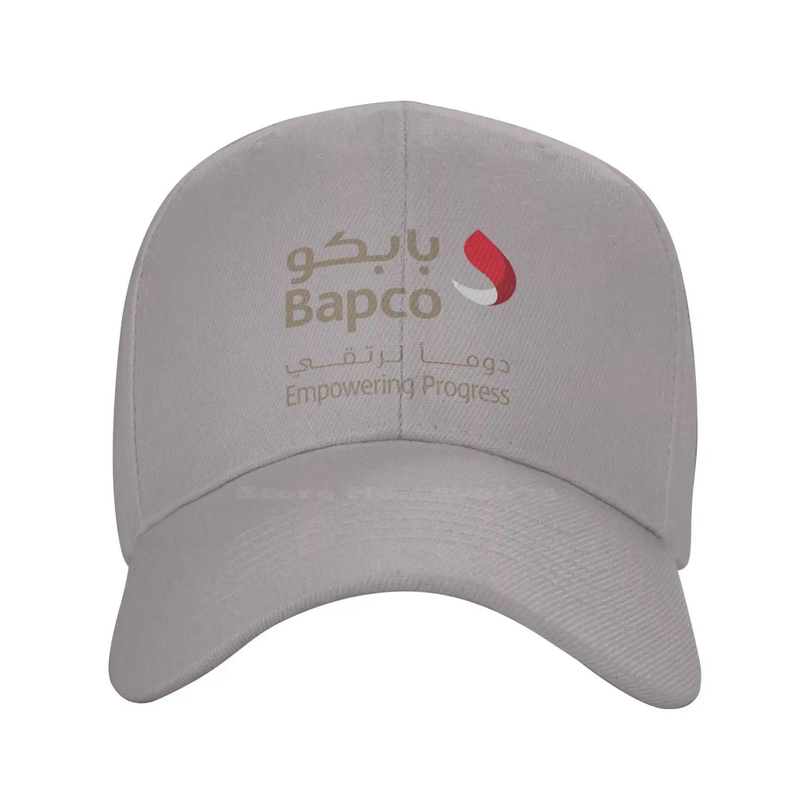 The Bahrain Petroleum Company Logo Fashion quality Denim cap Knitted hat Baseball cap