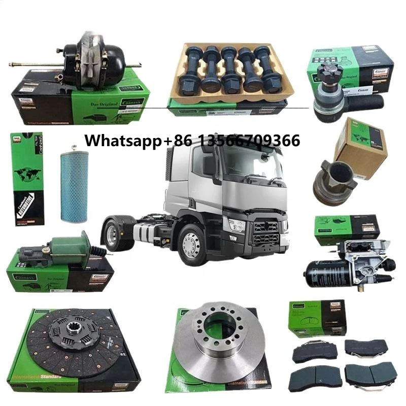 

Direct Factory OEM High Quality for Renault Truck Parts Auto Electric Engine Body Chassis Spare Use