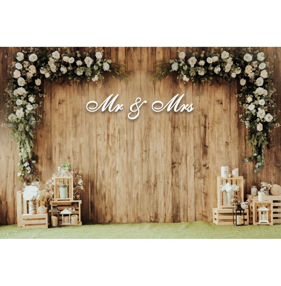 الزهور خمر الخشب الزفاف التصوير خلفية بريق أضواء الزواج المشهد الزفاف دش العروس صورة خلفية الصورة ديكور