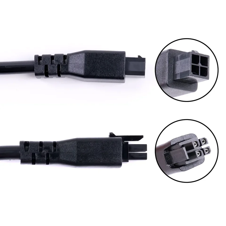 AMS Lite 1M 4-pin Extension Cable With Magnetic Ring For Bambu Lab A1/A1mini 3D Printer Parts