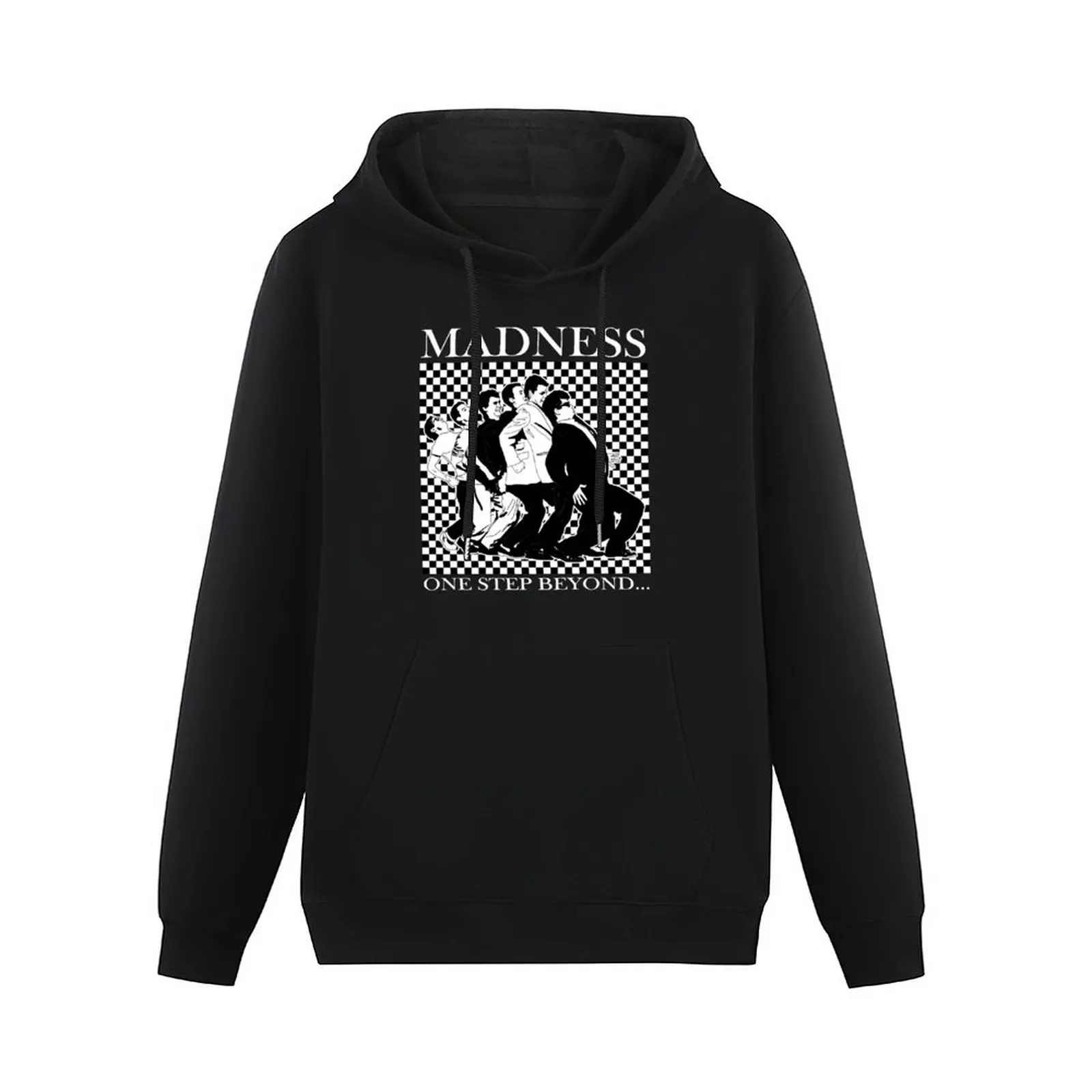 Madness Band Pullover Hoodie autumn streetwear men hoodie graphic