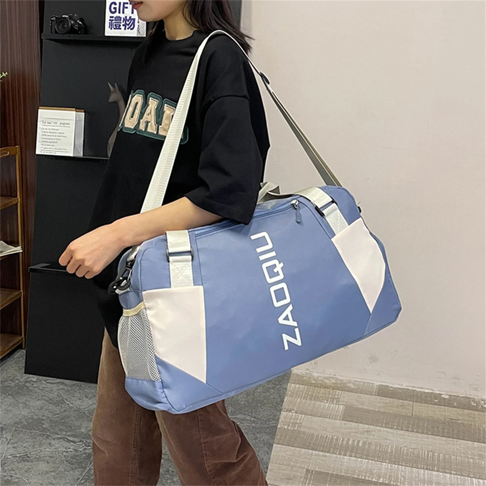 Large-capacity Ladies Sports Bag Multifunctional High Quality Oxford Cloth Women Handbag Fashion Ladies Shoulder Crossbody Bags