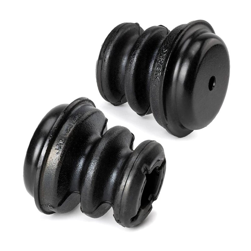 2X Rear Coil Spring Bumper Buffer Glue For Nissan Rogue Qashqai QR25DE 55240-JG000 55240-JY00A