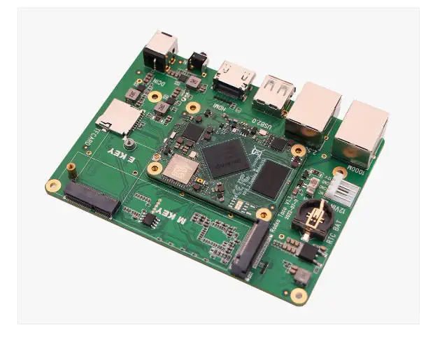 Radxa Taco Ontwikkeld Plint Ondersteuning Voor De Raspberry Pi CM4 Om Een Nas/Router Oplossing