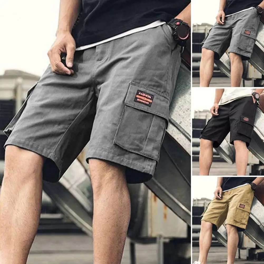 Men Urban Military Shorts Outdoor Waterproof Wear Resistant Cargo Shorts Quick Dry Multi Pocket Plus Size Hiking Pants