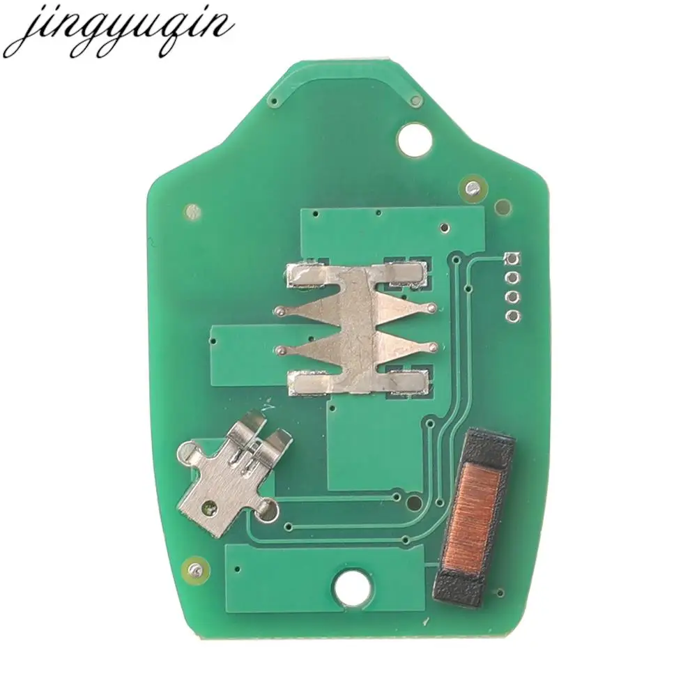 Jingyuqin Remote Car No Key Only PCB For 313.8Mhz ID46 For Honda Elysion Odyssey N5F-A04TAA 5/6 Buttons Electronic Circuit Board