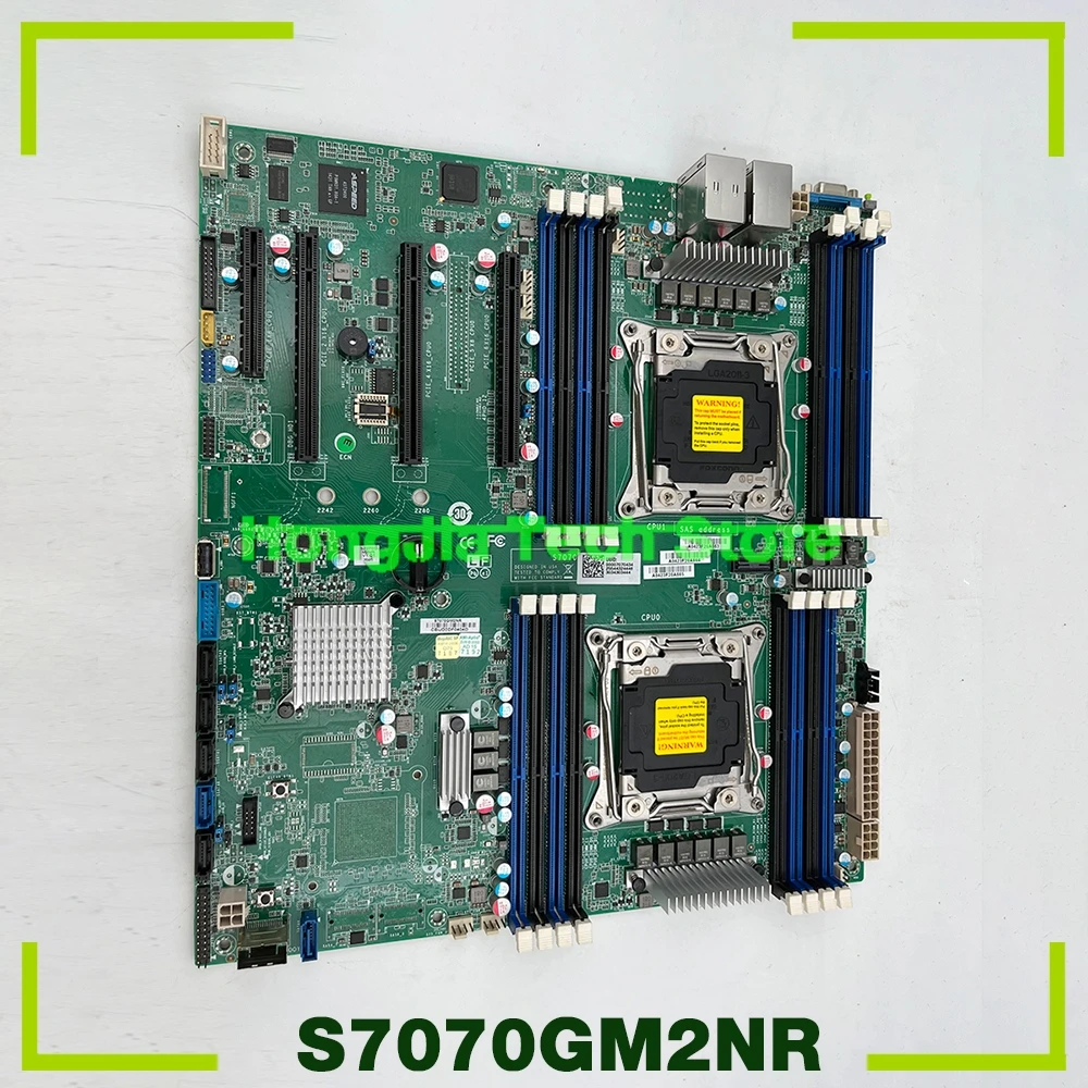 S7070 DDR4 C612 Dual-Socket Support E5-2600 V3/V4 Server Motherboard S7070GM2NR