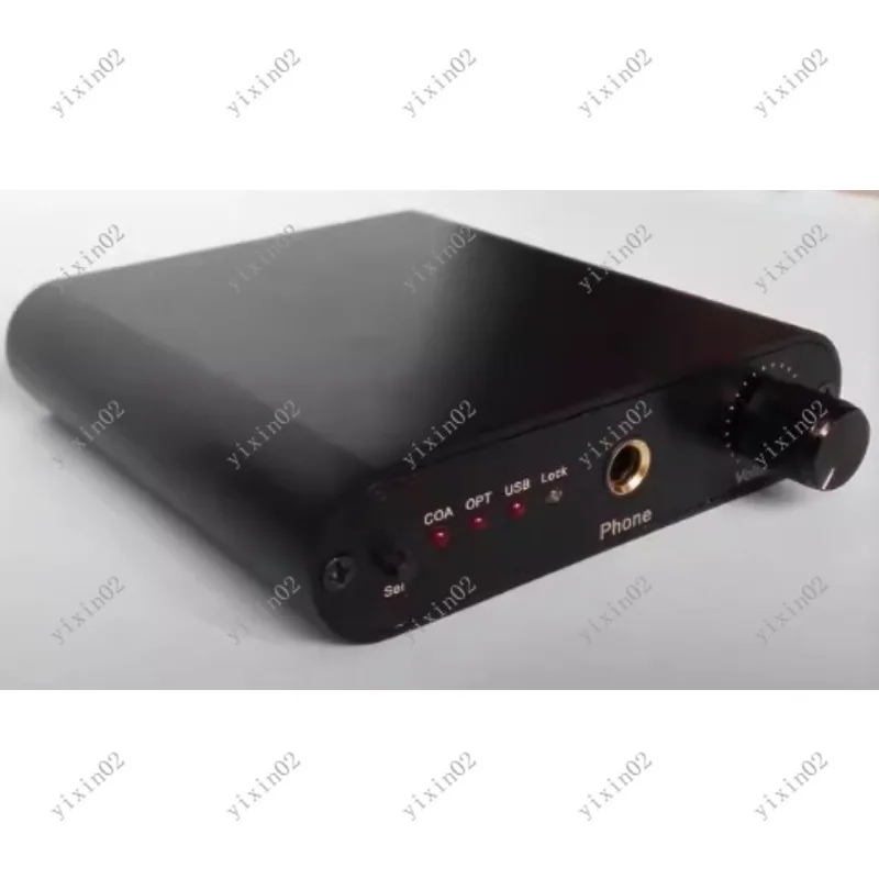 1969 Pure Class A Headphone Amplifier L1387A 8X TDA1387 Parallel Decoder