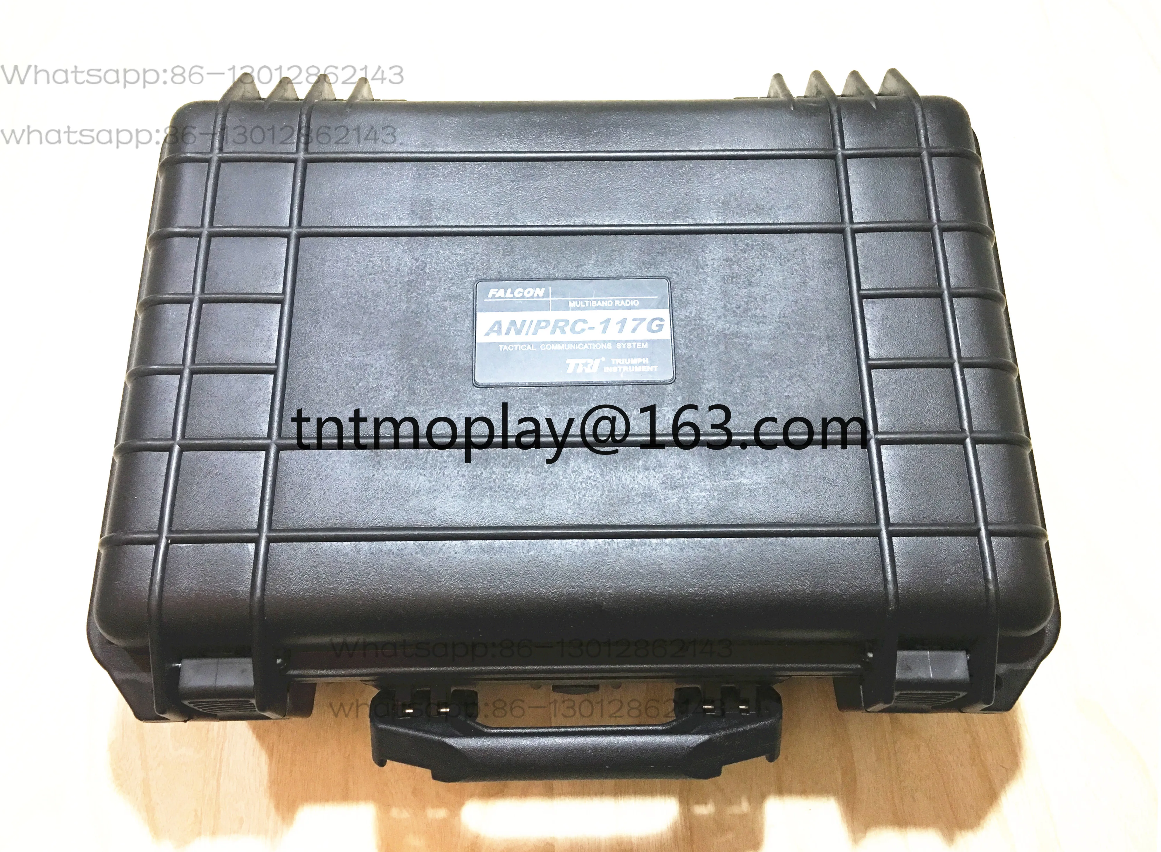 PRC-117G radio original moisture-proof box