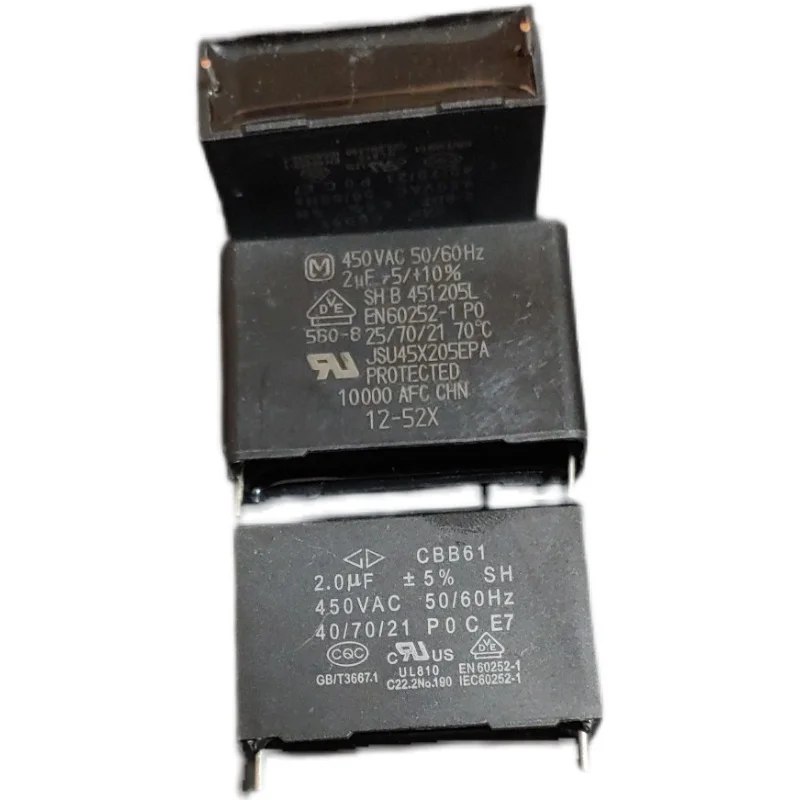 Suitable for Daikin inverter air conditioner 2uf 440V cooling fan operating capacitor