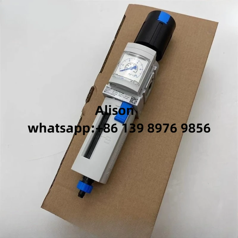 

Оригинальный редукционный клапан с фильтром MS4-LFR-1/4-D6-ERV-AS 529150 MS4-LFR-1/4-D6-CRV-AS 529146