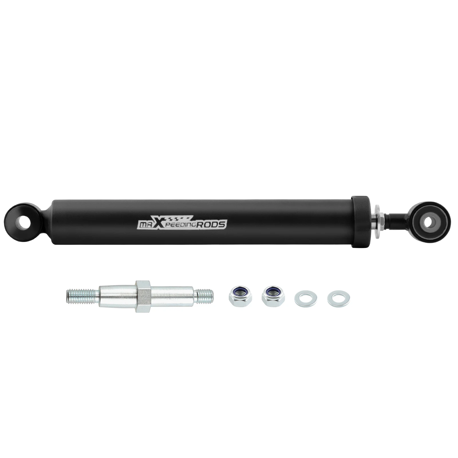 Maxpeedingrods Steering Stabilizer Kit for Ford F250 F350 Super Duty 4WD 2008-2016
