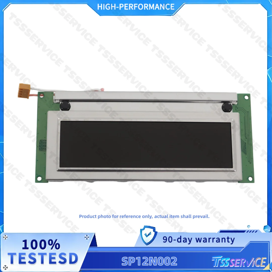 

SP12N002 4.8 inch 256*64 Resolution LCD panel fast shipping