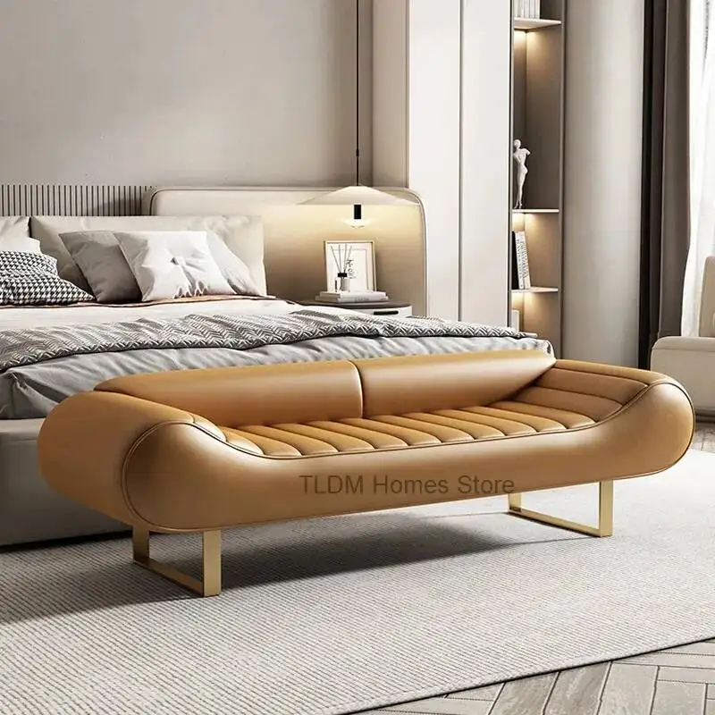 Living Room Chinese Style Step Stool Interior Aesthetic Creative Luxury Fashion Foot Stool Ergonomic Sillas Home Decoration