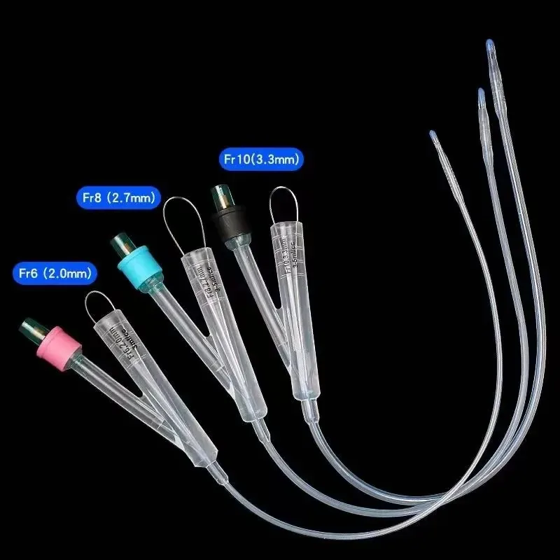 Catheter with Stylet Veterinary Instrument for Dog Use Test Strips Product Category High Quality Double Lumen