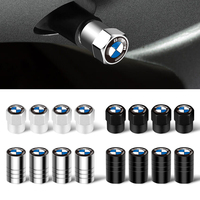 4PCS  for BMW M5 E90 E91 E92 X1 X2 X3 X4  F07 F10 F15 F16 F20 F25 G30 G20 E30 X1 Car Wheel Tire Valve Air Stem Cap Cover