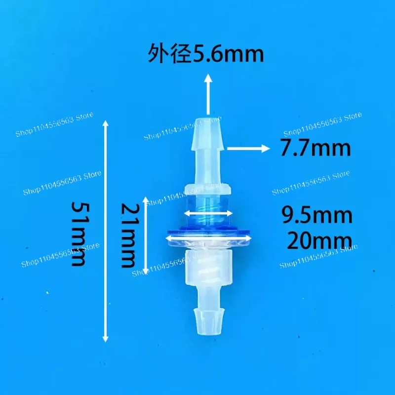 2 piecesWaterproof Isolation Filter Water Vapor Separation Air Filter With Luer Adapter Gas Circuit Protection Accessories
