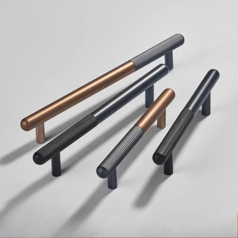 

Unique Space Aluminum Cabinet Pull Modern Simple High-End Wardrobe Drawer Handle Luxury Cabinet for ome Decor Accessories