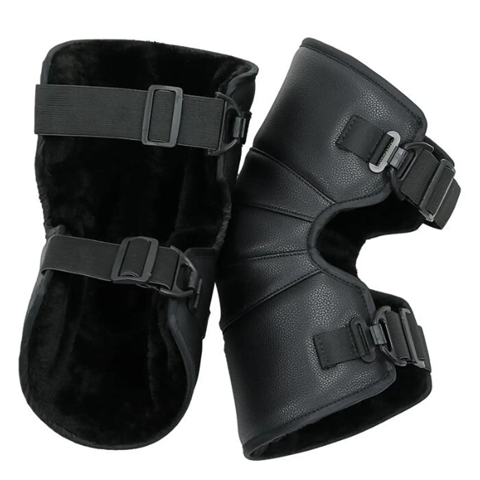 2Pcs Protective Gear Knee Knee Protectors Motorcycle Knee Pads