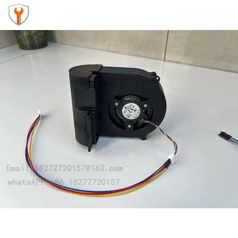 مناسبة لتعديل بطاقة الرسومات NVIDIA Tesla P100 P40 M40 K80 v100 مكون التبريد النشط