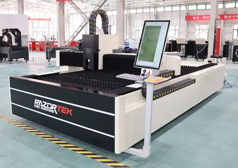 Industrial new condition 3000w 2kw metal steel iron sheet 3015 cnc fiber laser cutting machine