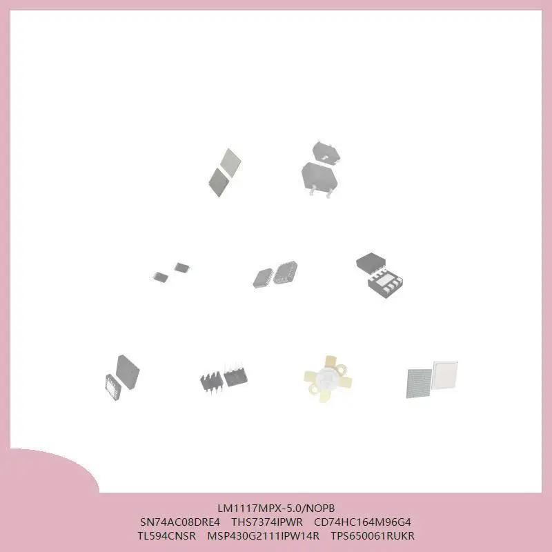 LM1117MPX-5.0/NOPB SN74AC08DRE4 THS7374IPWR CD74HC164M96G4 TL594CNSR MSP430G2111IPW14R TPS650061RUKR