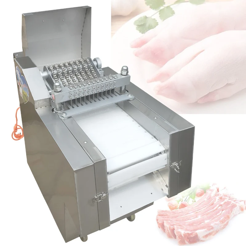 

Automatic Frozen Beef Cube Dicer Chicken Breast Dicing Machine Commercial Poultry Meat Skeleton Cutting Machine