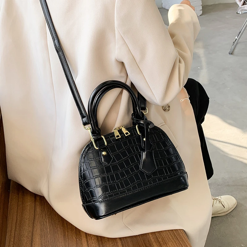 Stone Pattern Women Top Handle Bags 2022 Luxury Designer Handbag Mini Hard Shell Bag Colorful Purses And Handbags Bolsa Feminina