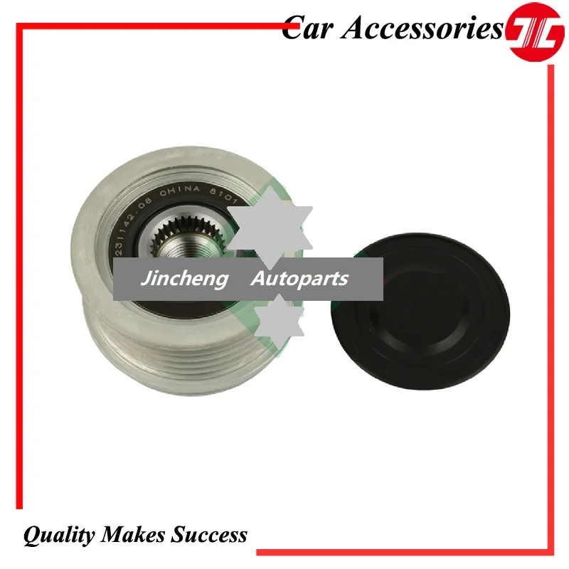 OAP 5350041100,06B903119B,06D903016,06K903023 шкив генератора перегрузки генератора для автомобилей Volkswagen,Audi OAP 5350041100,06B903119B,06D903016,06K903023 шкив генератора перегрузки генератора для автомобилей Volkswagen,Audi