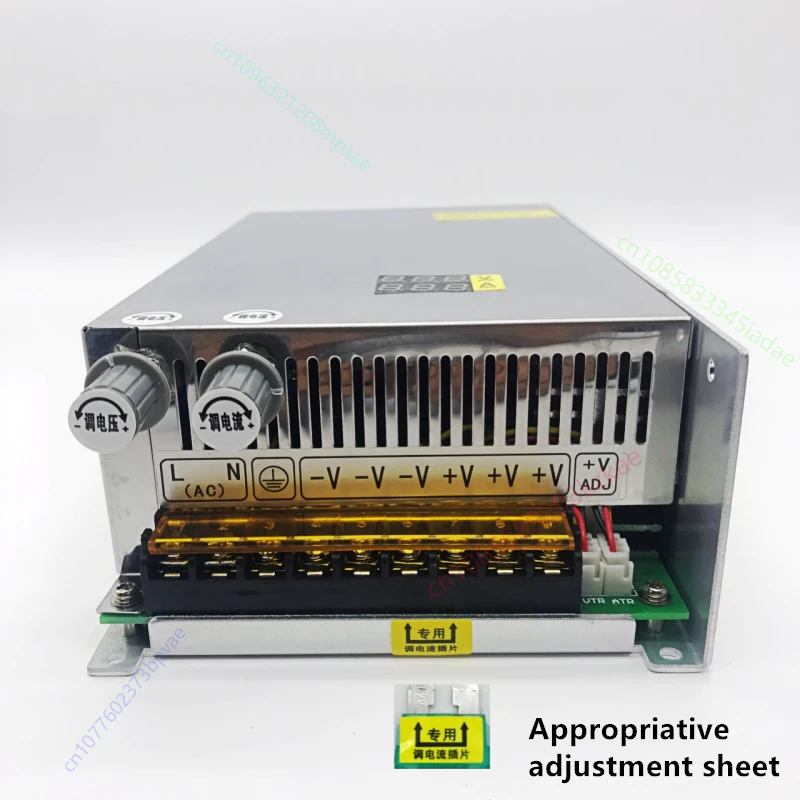 1000 واط 0-48 فولت 0-20A التيار والجهد قابل للتعديل إمدادات الطاقة الحالية الحد SMPS مع شاشة ديجيتال #3