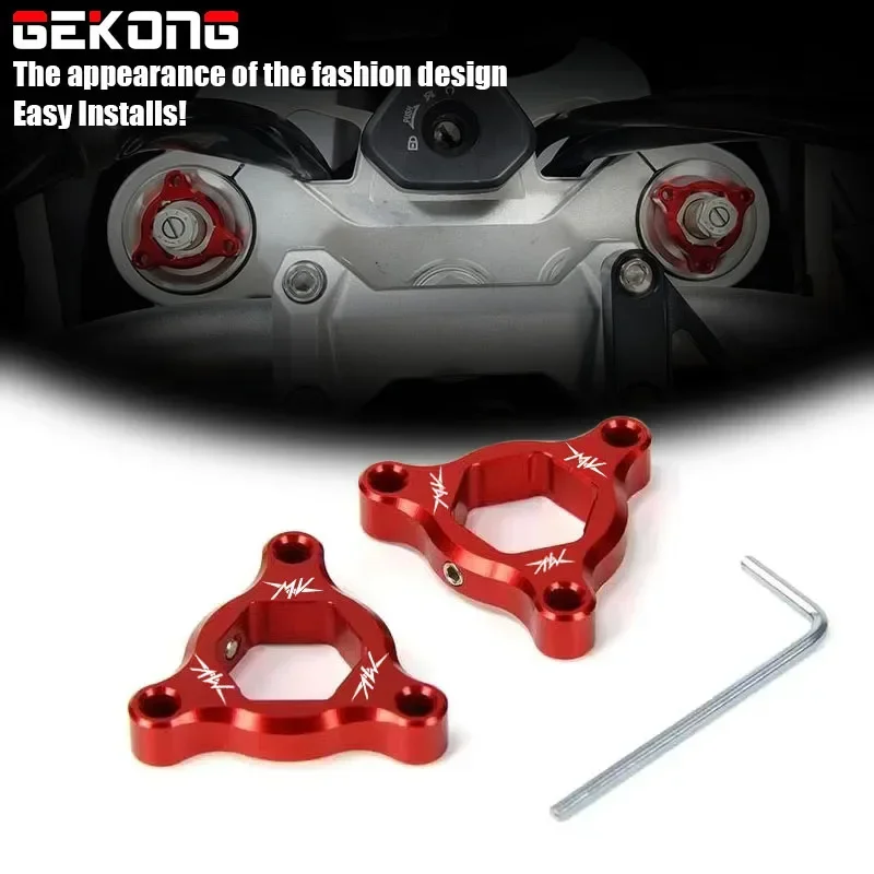 

Fit For MV AGUSTA BRUTALE All Year F4 750 F 4 1000 1999-2010 suspension fork preload adjusters