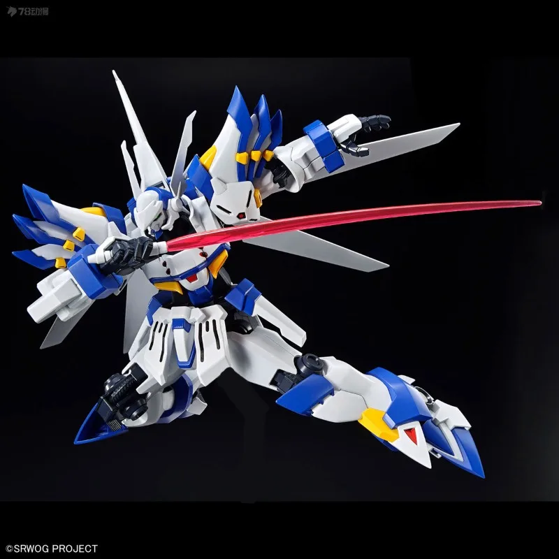 Bandai Original Echte HG GUNDAM OG WEIBRITTER Anime Action-figuren Spielzeug Kinder Geschenk Montage Modell Sammlung Ornamente