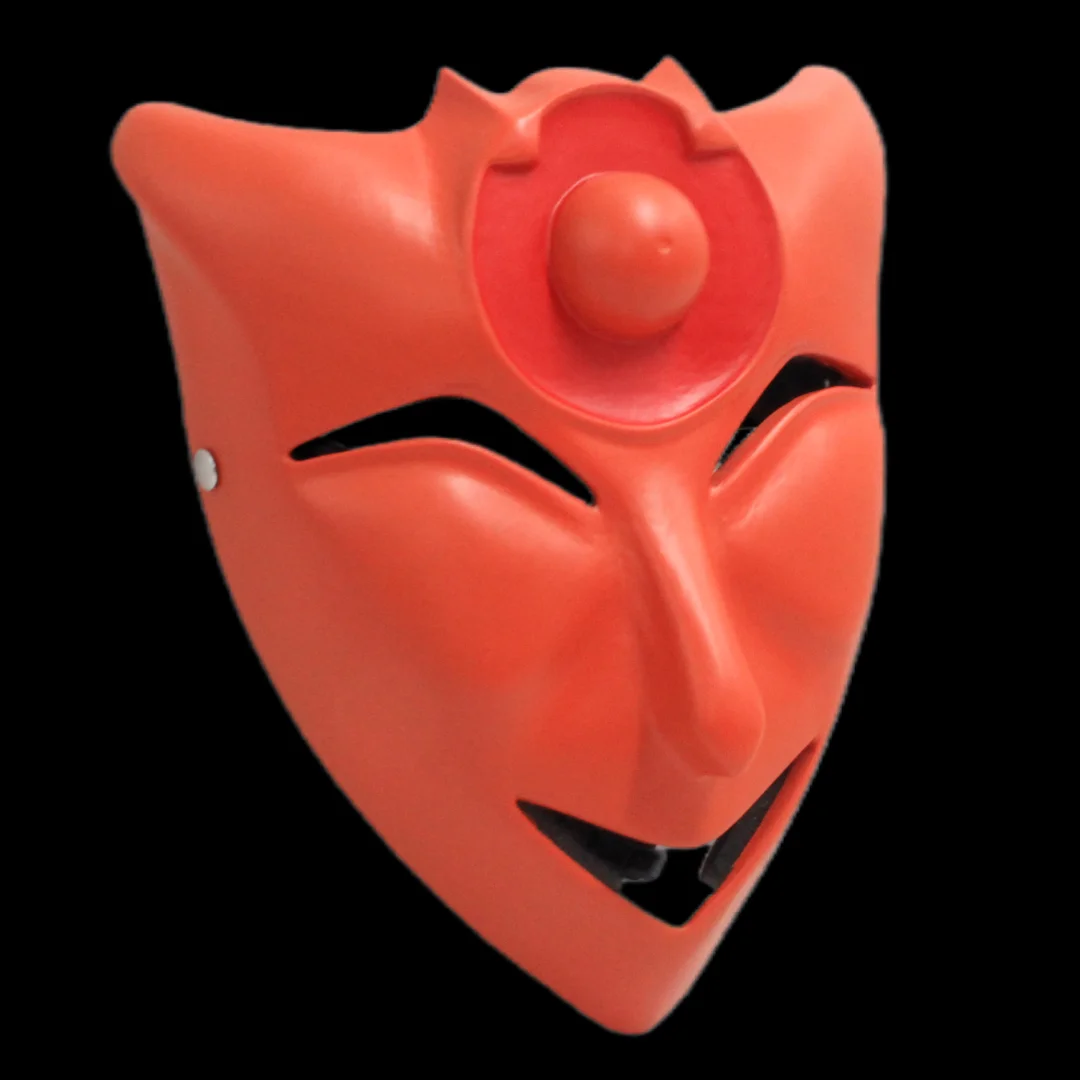 New Honkai Star Dome Railroad Joy Star God Aha Believer Mask Handmade Resin Crafts Mask Halloween Supplies Adult
