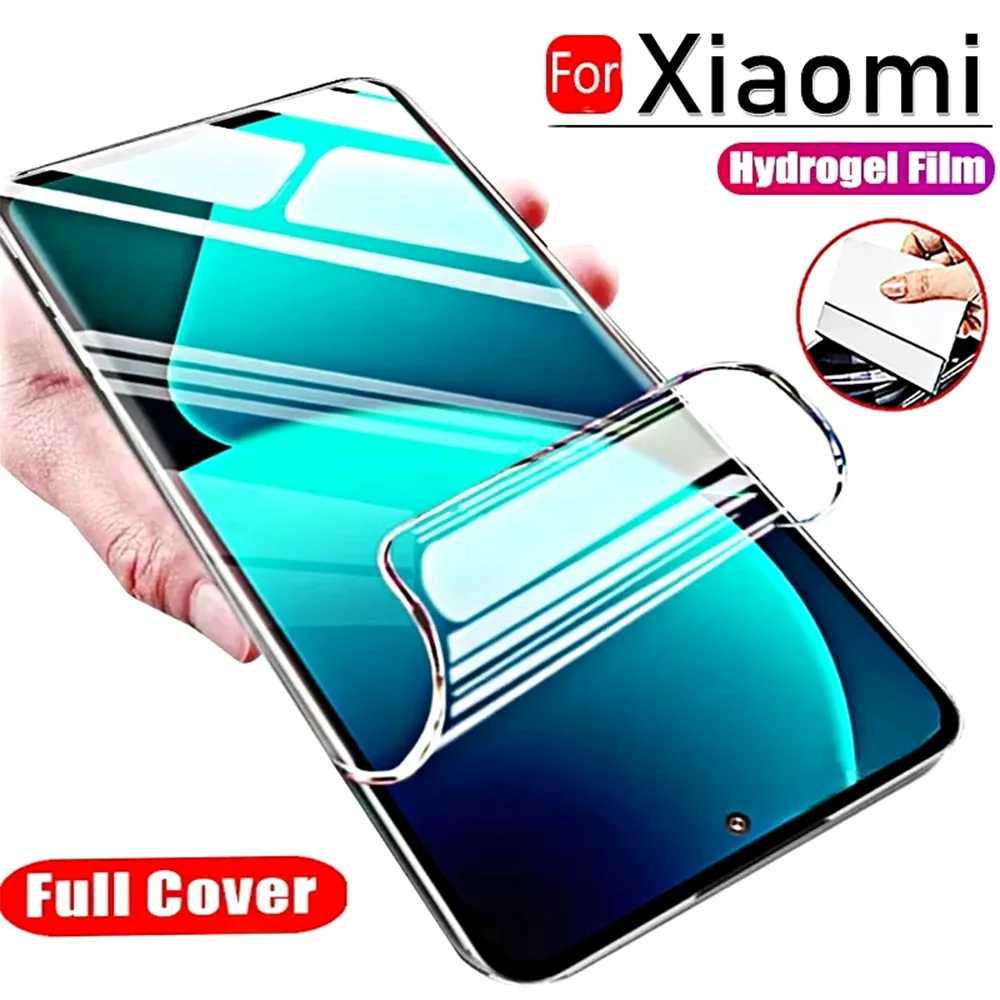 

Full Cover Hydrogel Film For Xiaomi Pad 7 Pro 11.2in Pad 5 6S Pro 12.4" Pad 6 Max 14 Redmi Pad 10.6 Soft Film Screen Protector