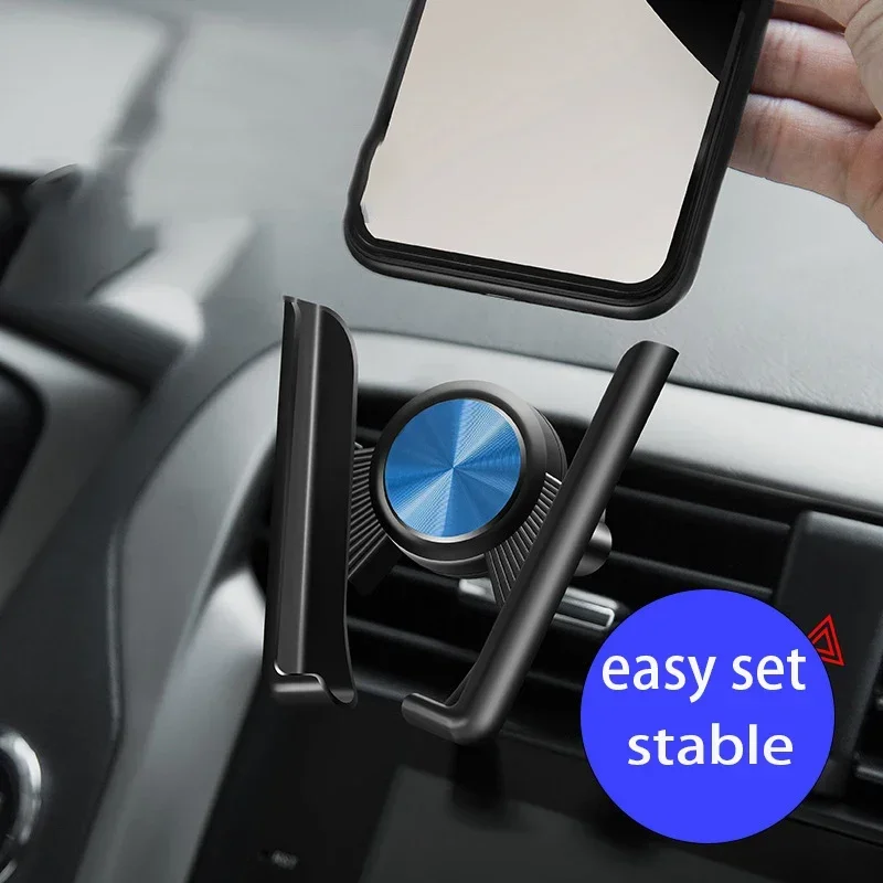 1PC Gravity Car Phone Holder Mobile Stand Smartphone GPS Support Mount No Magnetic Mobile Phone Stand Support Smartphone